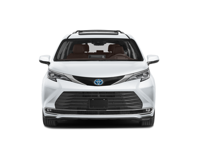 2025 Toyota Sienna Platinum 7 Passenger