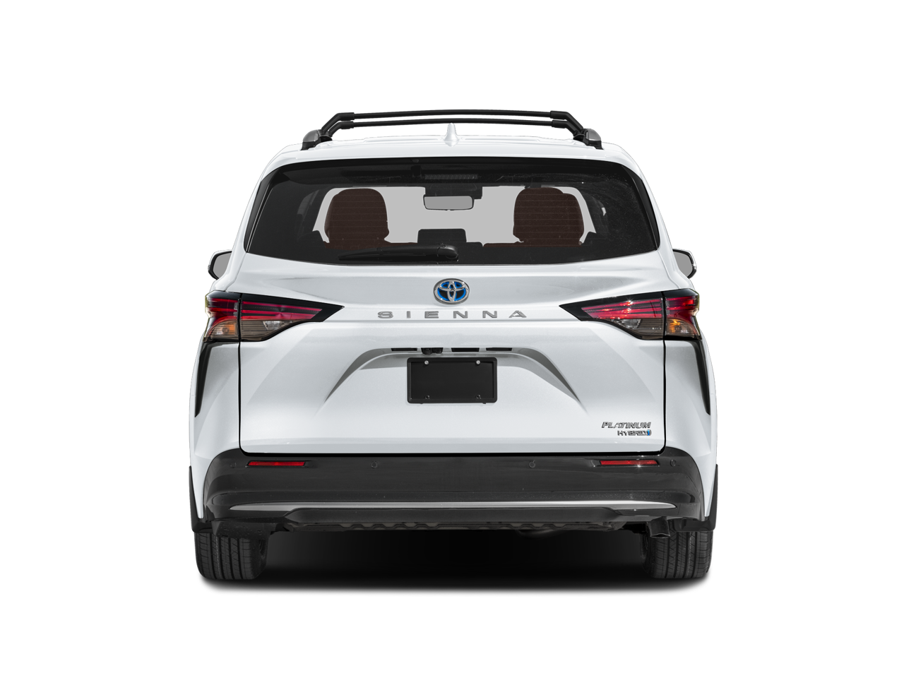 2025 Toyota Sienna Platinum 7 Passenger