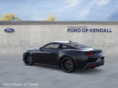 2026 Ford Mustang GT Fastback