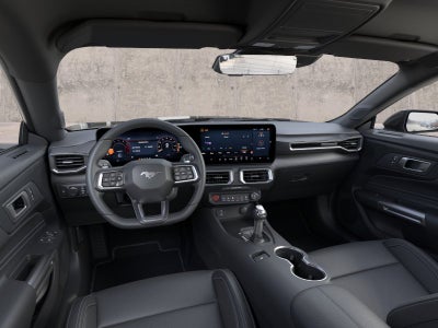 2026 Ford Mustang GT Premium Fastback