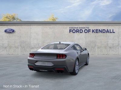 2026 Ford Mustang GT Premium Fastback