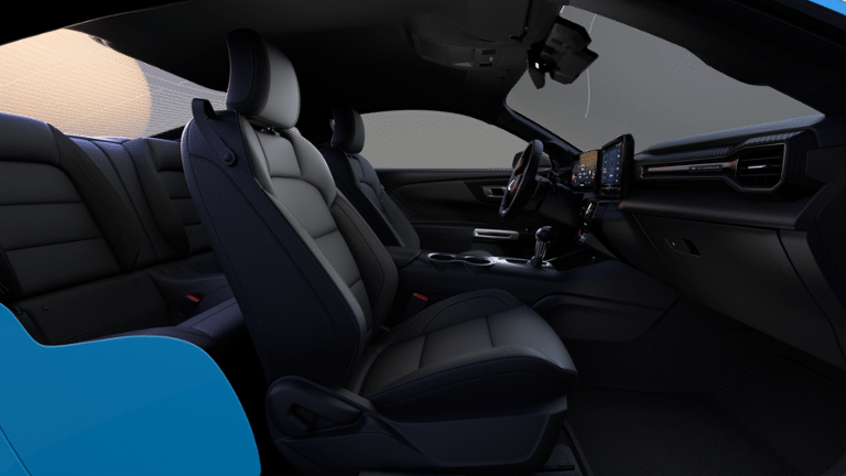 2026 Ford Mustang GT Fastback