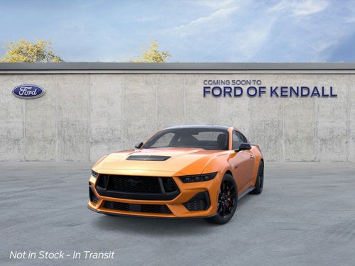 2026 Ford Mustang GT Premium Fastback