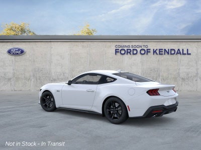 2026 Ford Mustang GT Fastback