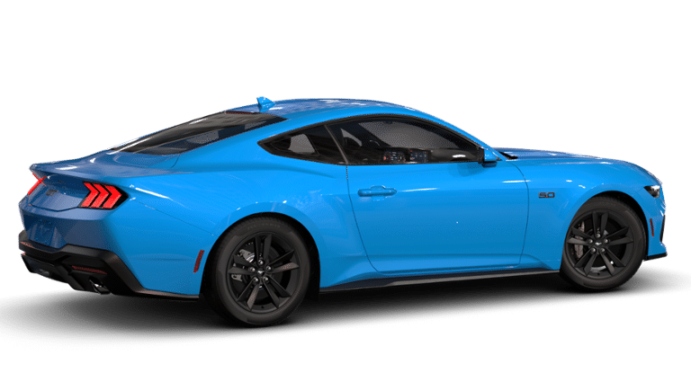 2026 Ford Mustang GT Fastback