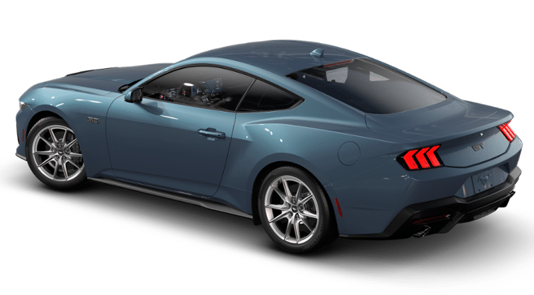 2026 Ford Mustang GT Premium Fastback
