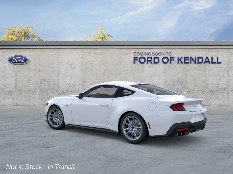 2026 Ford Mustang GT Premium Fastback