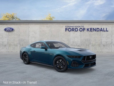 2026 Ford Mustang GT Fastback