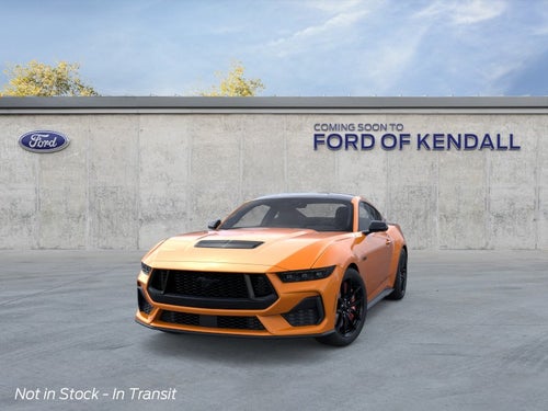 2026 Ford Mustang GT Fastback