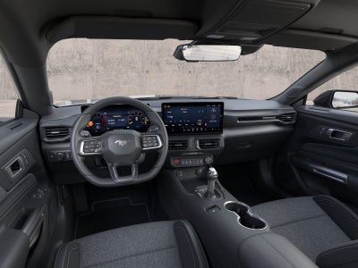 2026 Ford Mustang EcoBoost® Fastback