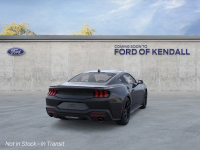 2026 Ford Mustang EcoBoost® Premium Fastback