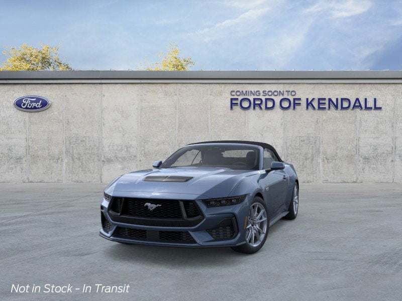 2026 Ford Mustang GT Premium Convertible