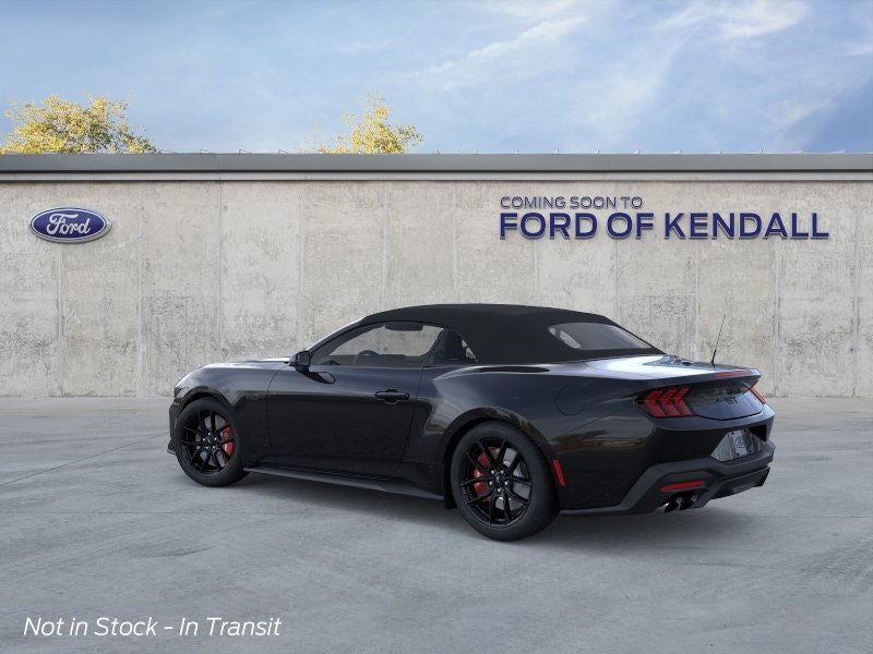 2026 Ford Mustang GT Premium Convertible