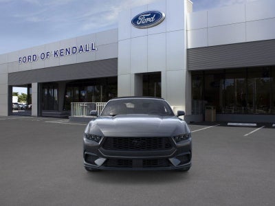 2026 Ford Mustang EcoBoost® Convertible
