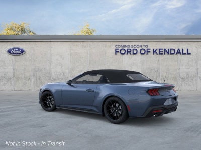 2026 Ford Mustang EcoBoost® Premium Convertible