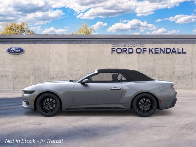 2026 Ford Mustang EcoBoost® Convertible