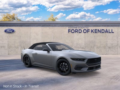 2026 Ford Mustang EcoBoost® Convertible