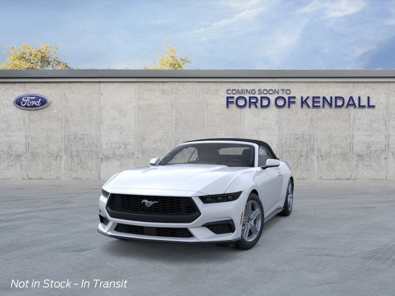2026 Ford Mustang EcoBoost® Convertible