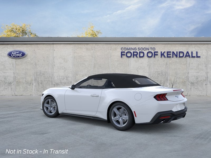 2026 Ford Mustang EcoBoost® Convertible