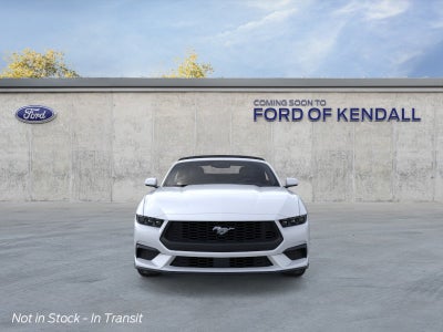 2026 Ford Mustang EcoBoost® Convertible