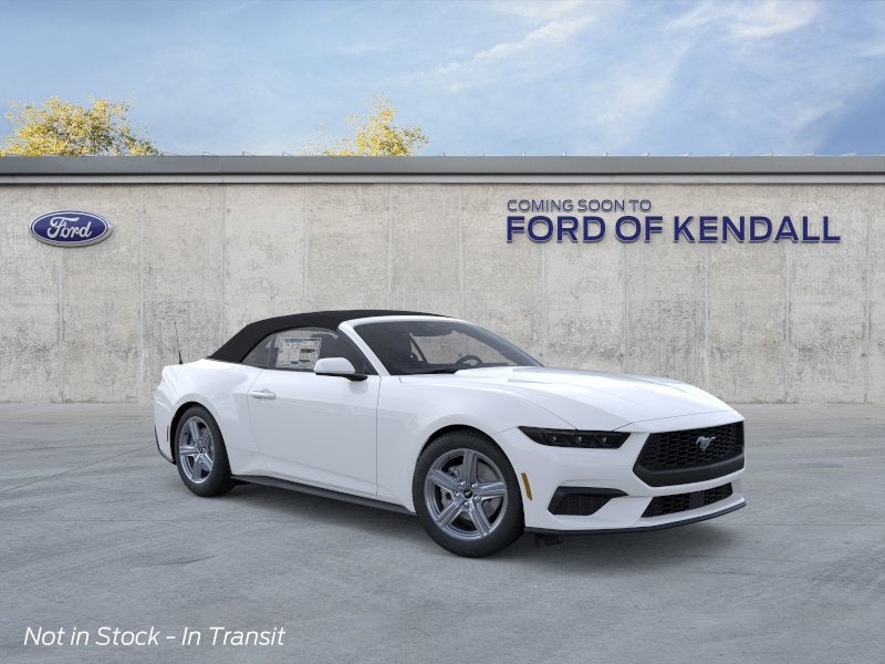 2026 Ford Mustang EcoBoost® Convertible