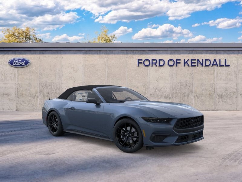 2026 Ford Mustang EcoBoost® Convertible