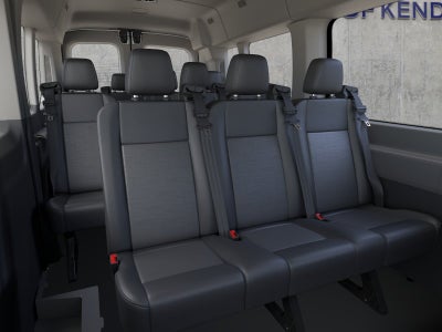 2026 Ford Transit Commercial Passenger Van XL