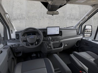 2026 Ford Transit Commercial Passenger Van XL