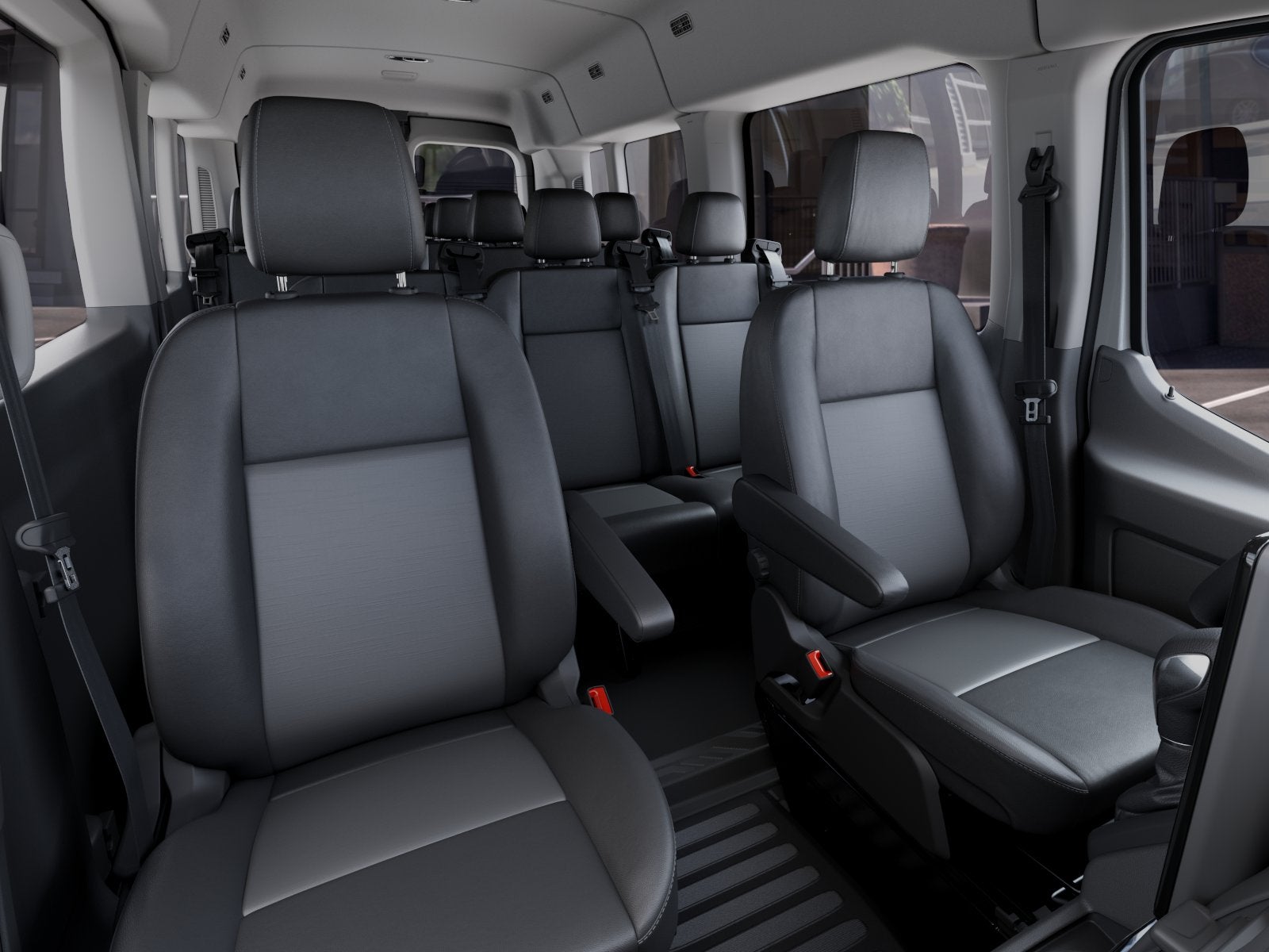 2027 Ford Transit Commercial Passenger Van XL