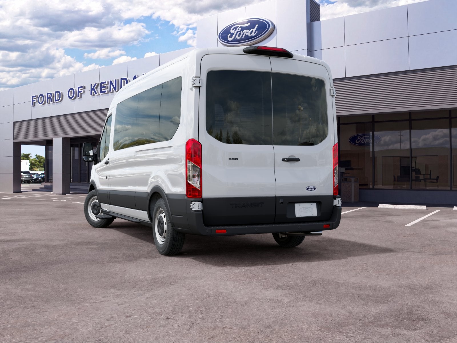 2027 Ford Transit Commercial Passenger Van XL