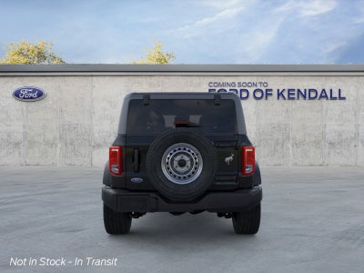 2026 Ford Bronco Base
