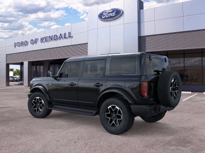 2026 Ford Bronco Outer Banks®