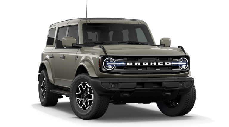 2026 Ford Bronco Outer Banks®