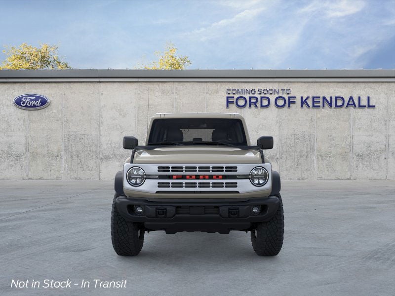 2026 Ford Bronco Heritage Edition