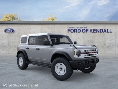 2026 Ford Bronco Heritage Edition