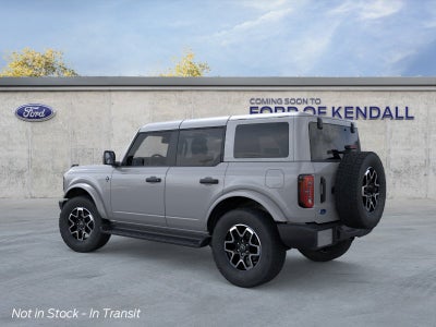 2026 Ford Bronco Outer Banks®