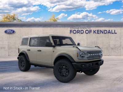 2026 Ford Bronco Badlands®