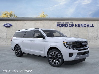 2026 Ford Expedition MAX Platinum®