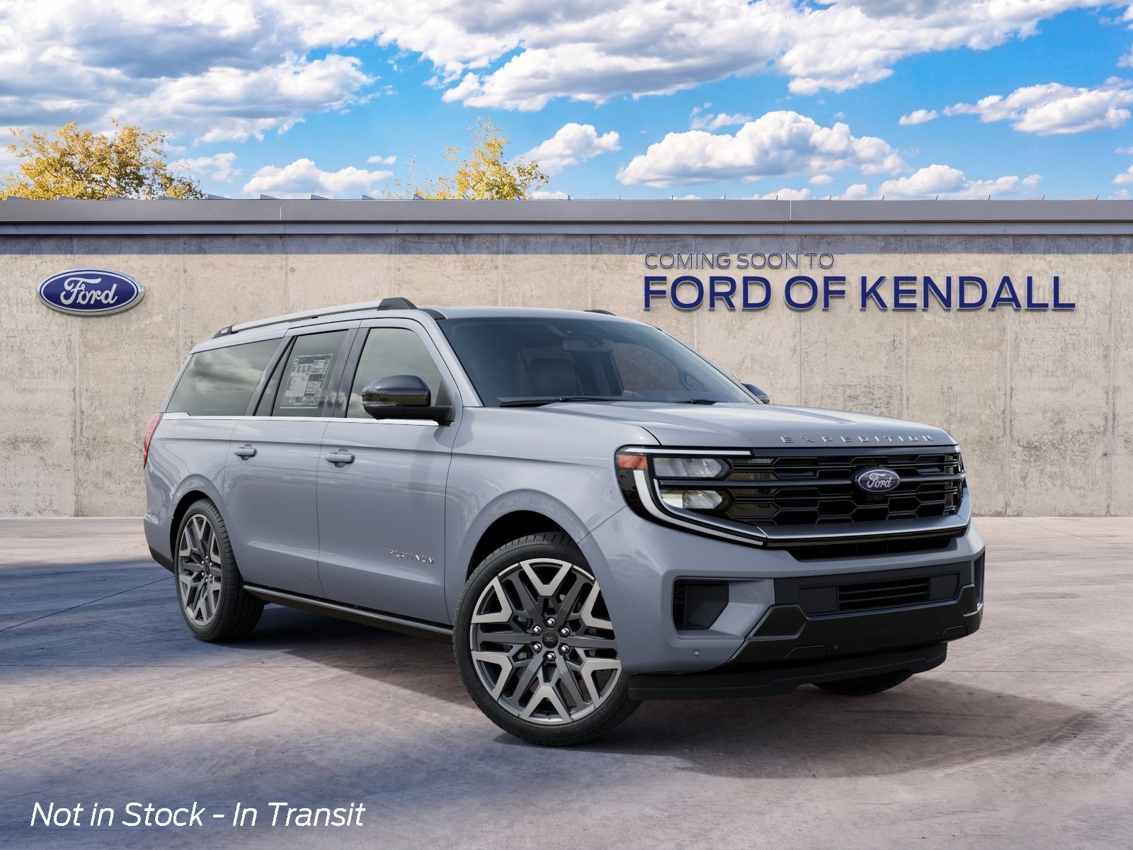 2027 Ford Expedition MAX Platinum