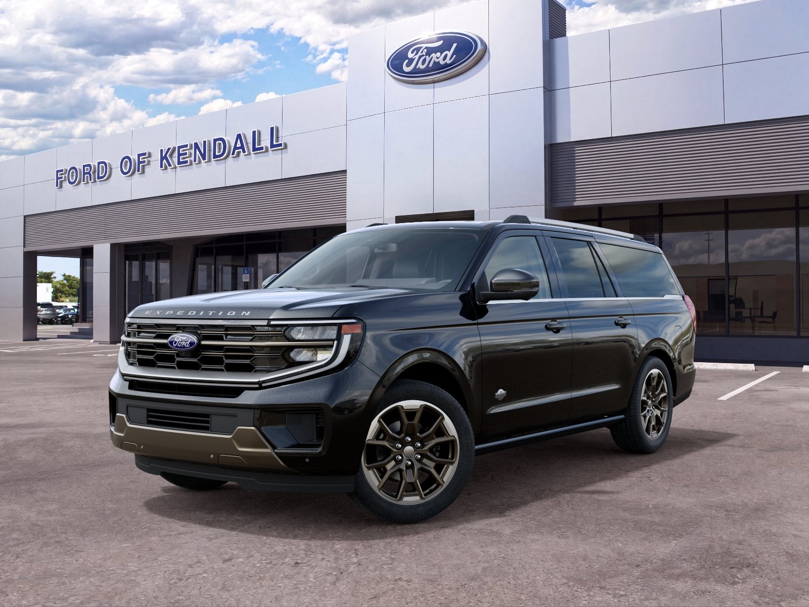 2027 Ford Expedition MAX King Ranch®