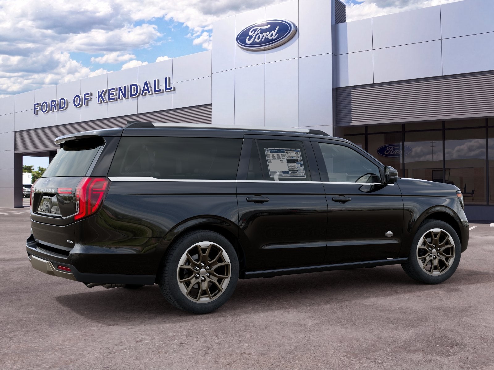 2027 Ford Expedition MAX King Ranch®