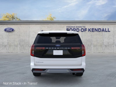 2026 Ford Expedition Platinum®