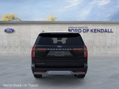 2026 Ford Expedition Platinum®