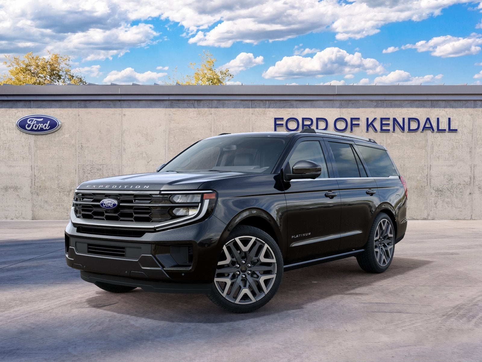 2027 Ford Expedition Platinum