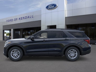2026 Ford Explorer Active 100A