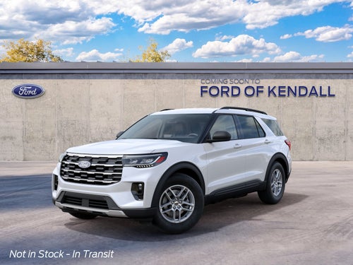 2027 Ford Explorer Active