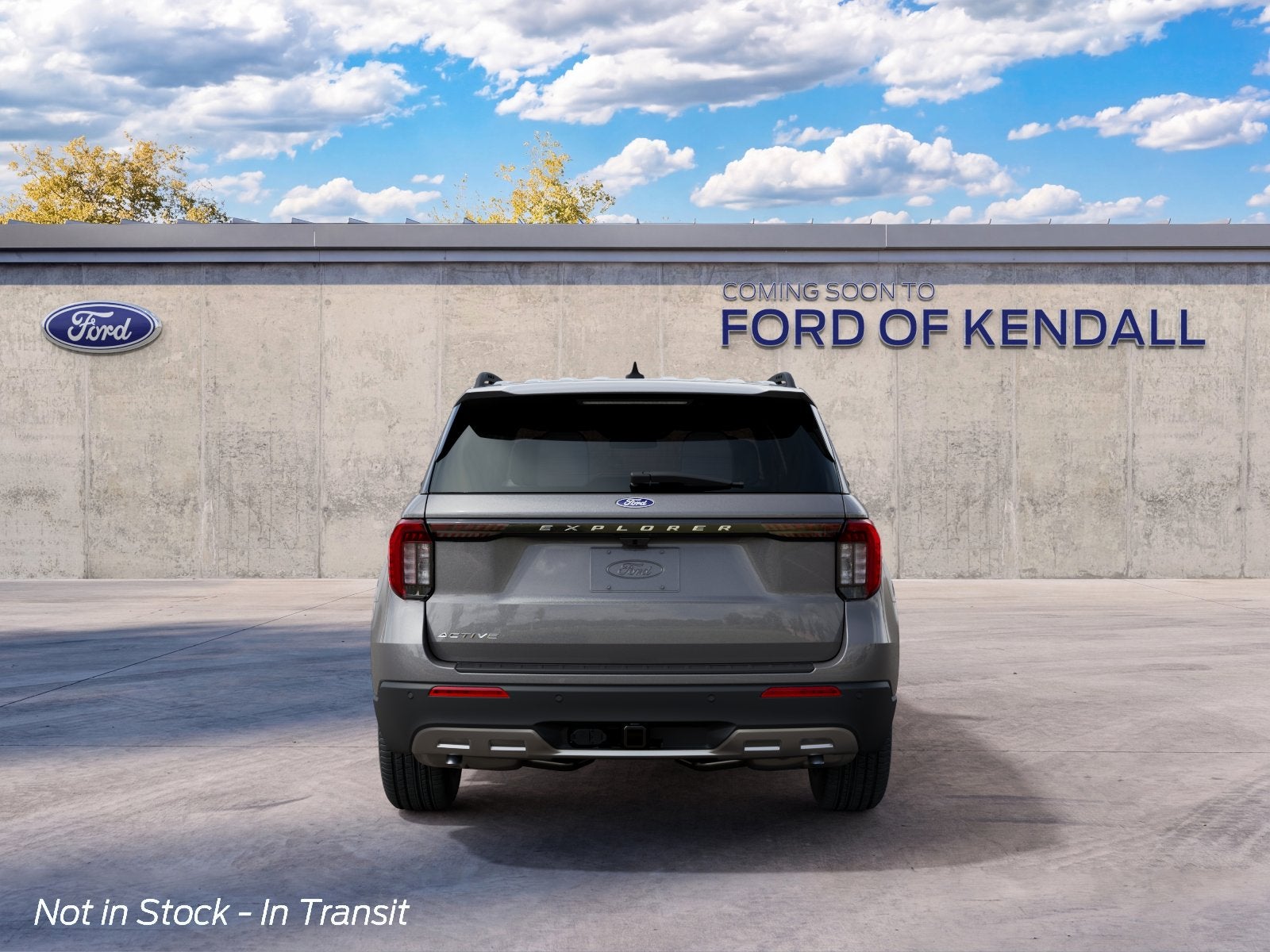 2027 Ford Explorer Active