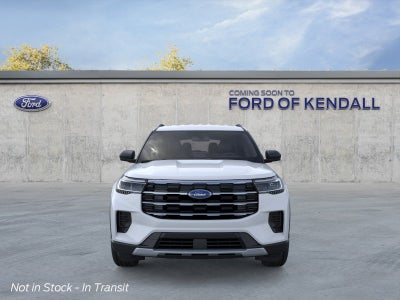 2026 Ford Explorer Active 100A