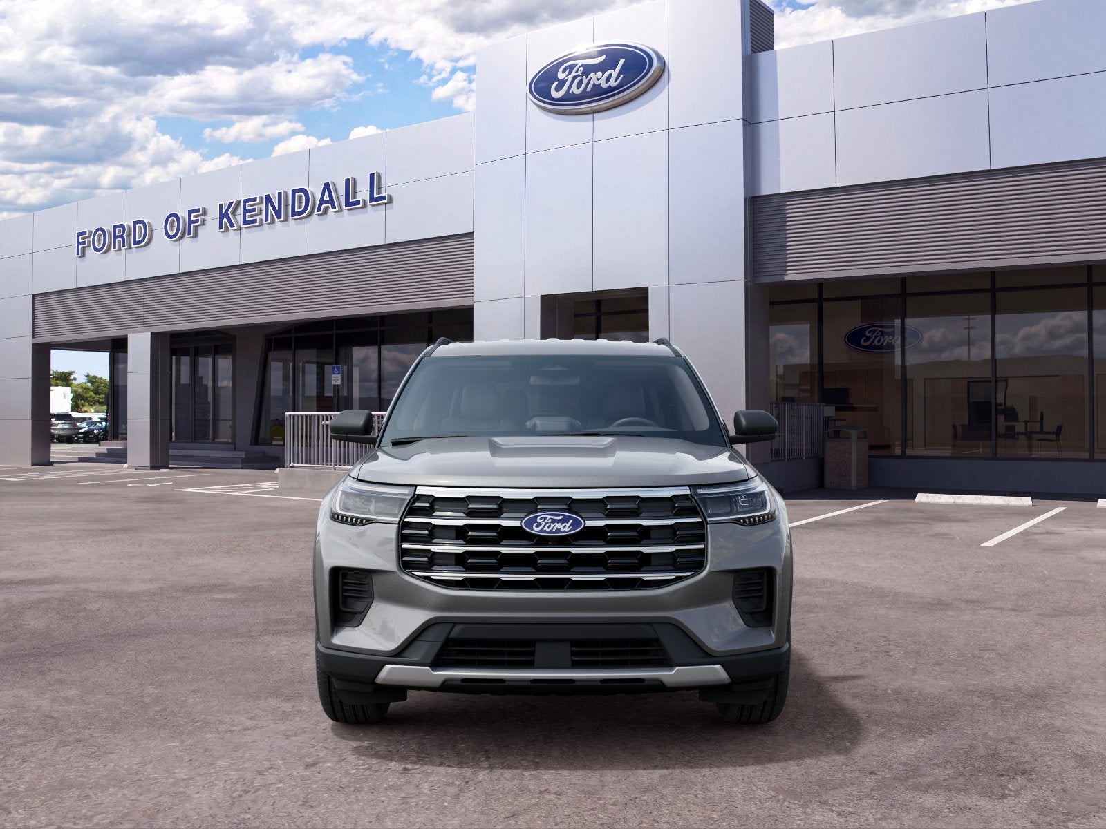 2027 Ford Explorer Active