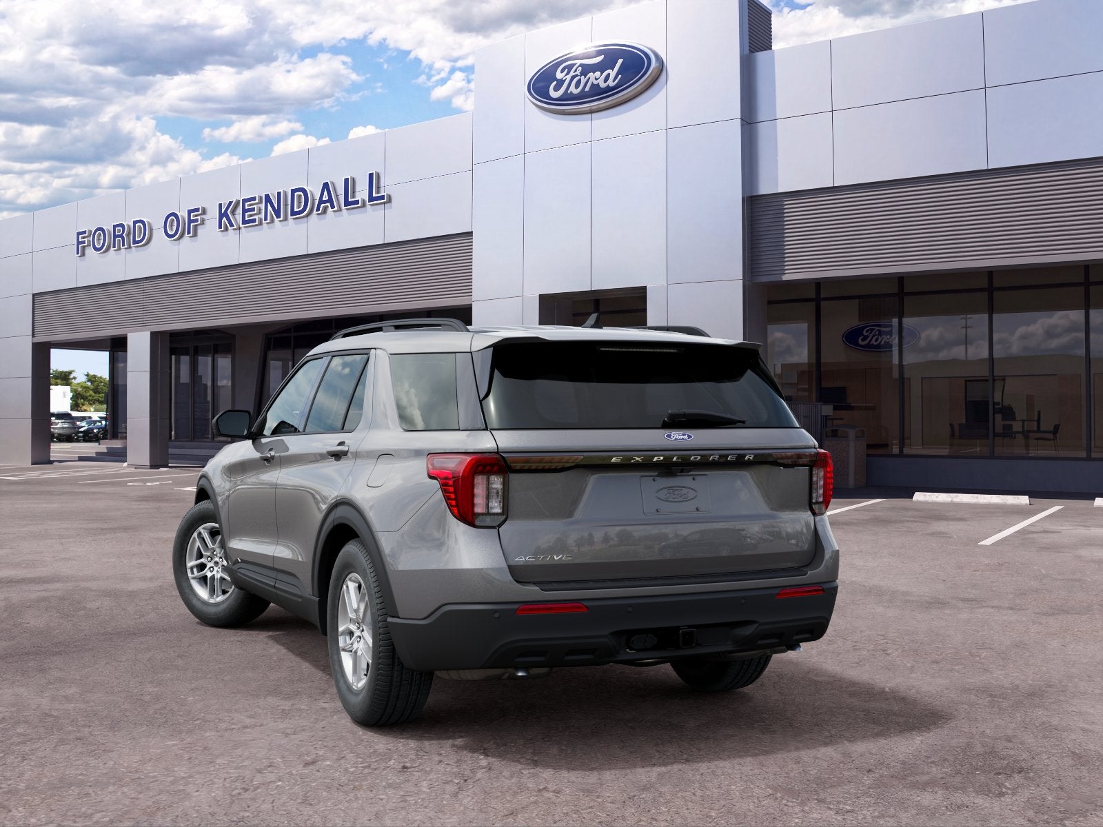 2027 Ford Explorer Active
